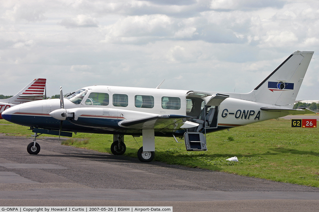 G-ONPA, 1979 Piper PA-31-350 Chieftain C/N 31-7952110, Synergy Aircraft Leasing Ltd.