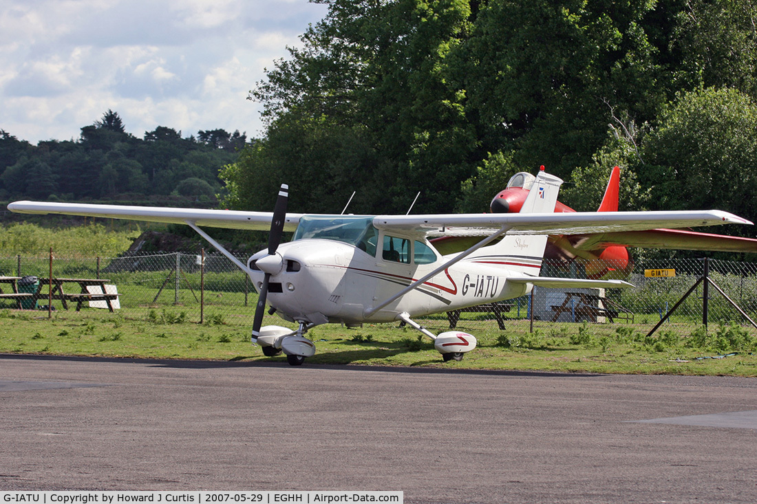 G-IATU, 1973 Cessna 182P Skylane C/N 182-61436, Privately owned.