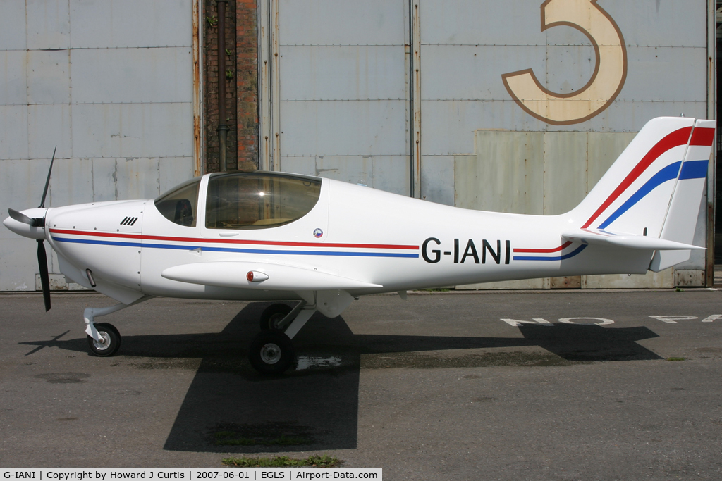 G-IANI, 2004 Europa XS Tri-Gear C/N PFA 247-13714, Privately owned.