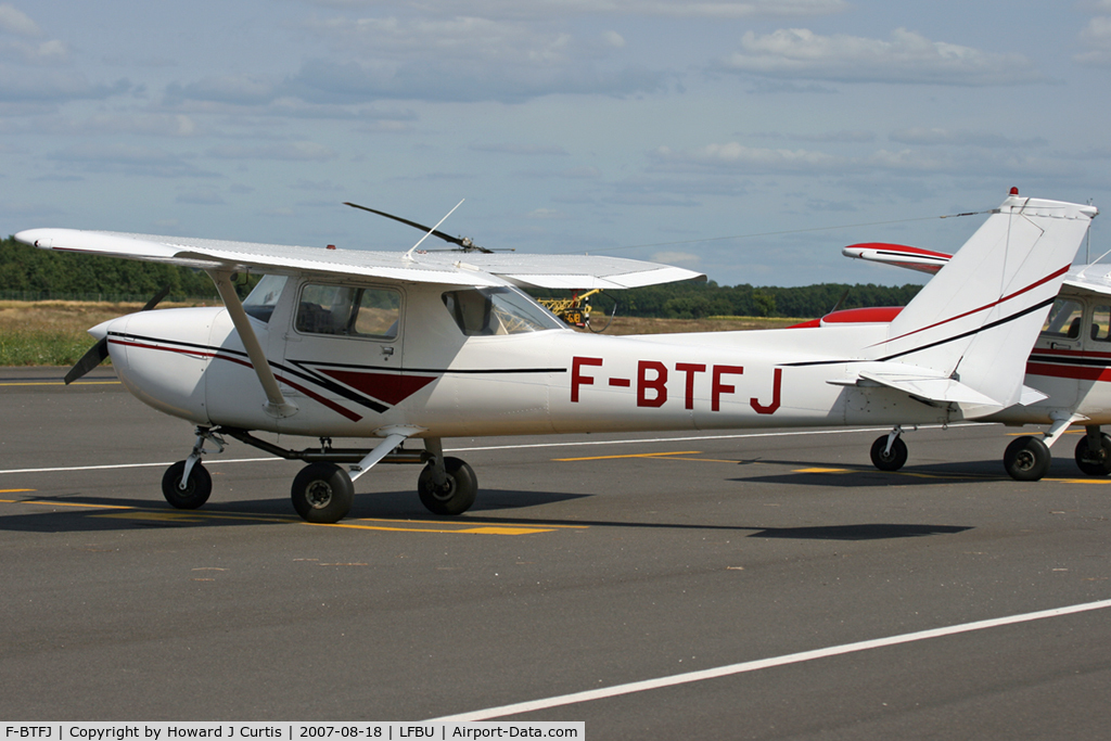 F-BTFJ, Reims F150L C/N 0781, Privately owned.