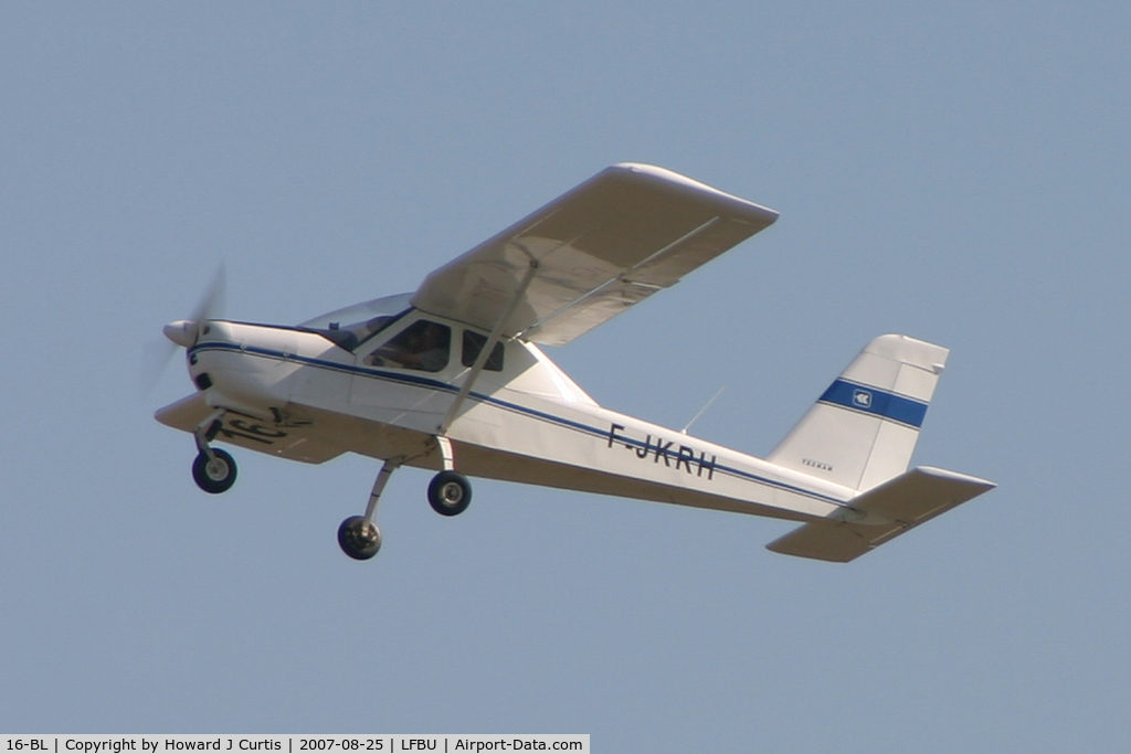 16-BL, Tecnam P-92 Echo C/N Not found 16-BL, Privately owned.