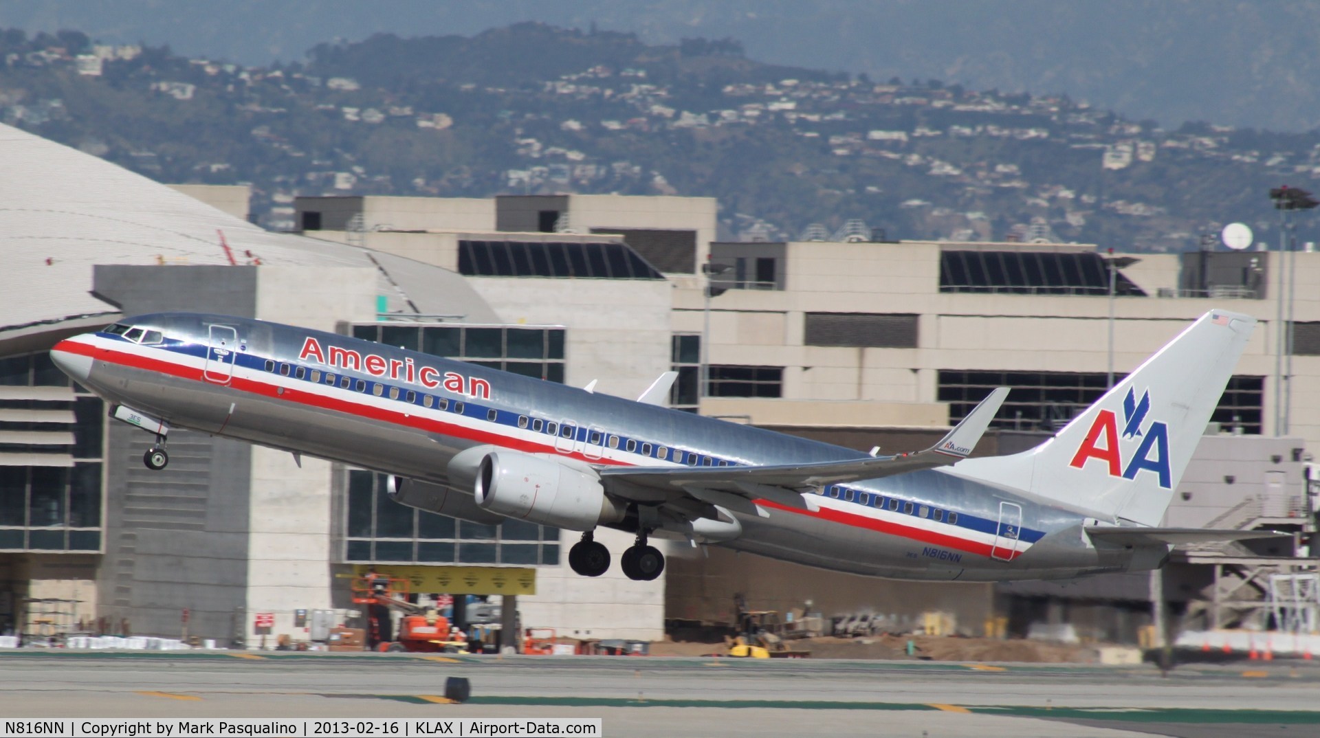 N816NN, 2009 Boeing 737-823 C/N 31081, Boeing 737-800