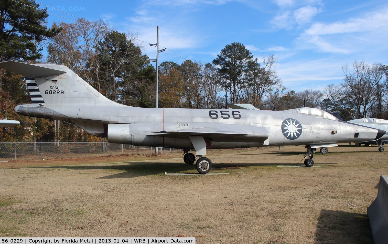 56-0229, 1956 McDonnell RF-101C Voodoo C/N 249, RF-101C