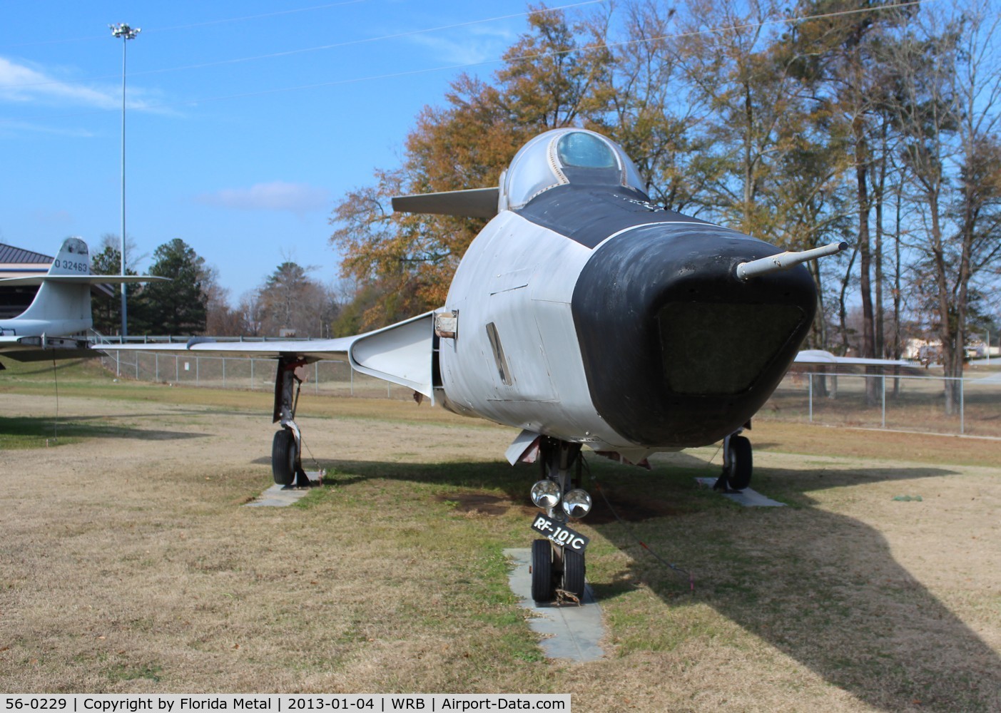 56-0229, 1956 McDonnell RF-101C Voodoo C/N 249, RF-101C