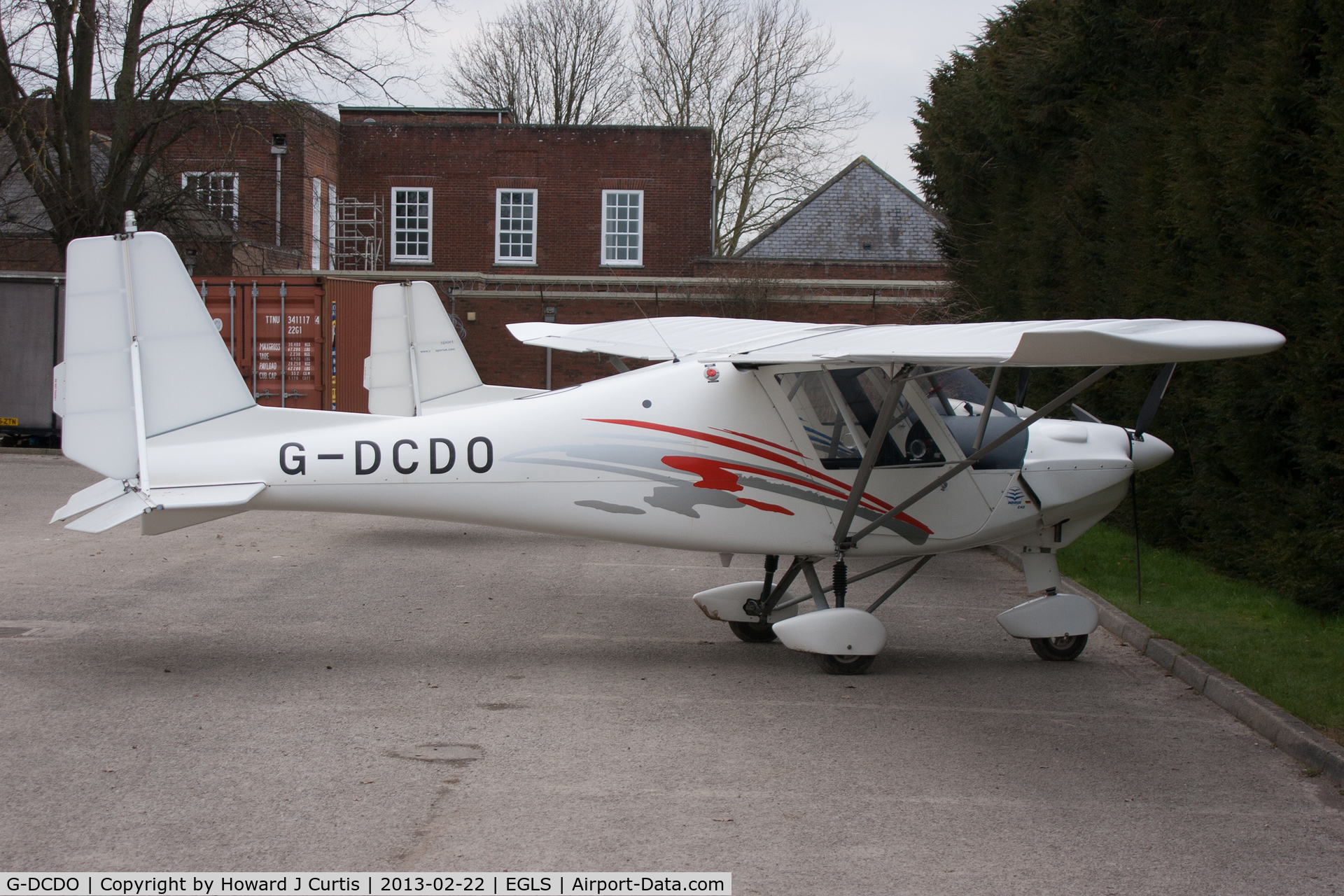 G-DCDO, 2010 Comco Ikarus C42 FB80 C/N 1008-7115, Privately owned.