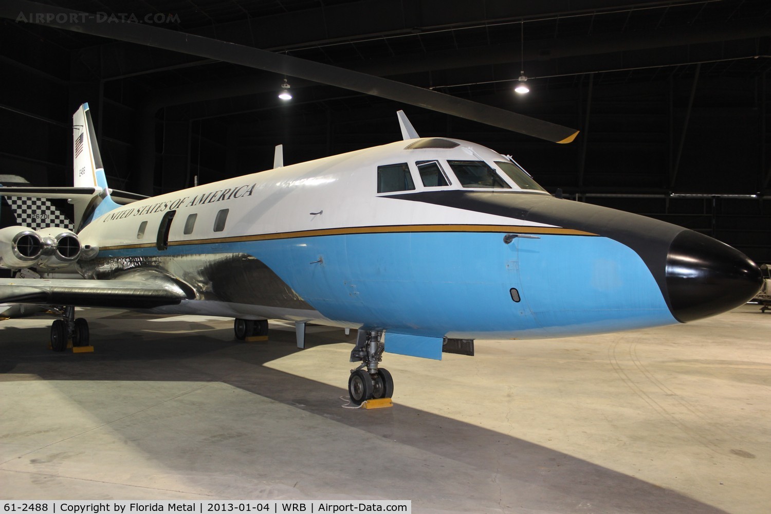 61-2488, 1961 Lockheed VC-140B-LM Jetstar C/N 1329-5017, VC-140B Jetstar