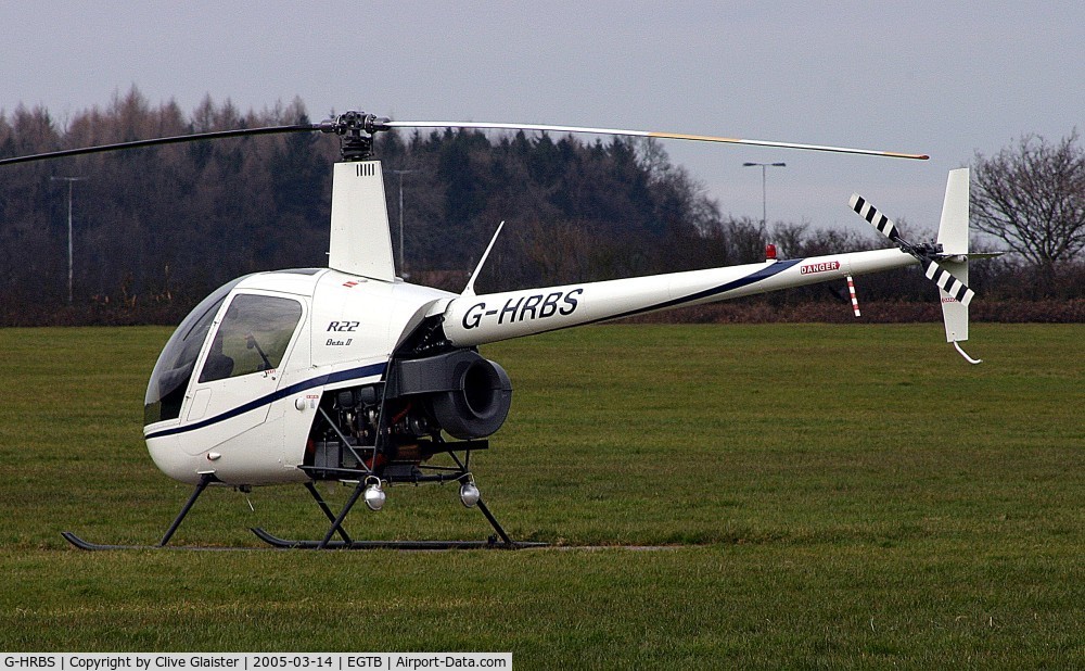G-HRBS, 2004 Robinson R22 Beta C/N 3537, Ex: N75353 > G-HRBS - Originally owned to and currently with, Universal Energy Ltd in March 2004