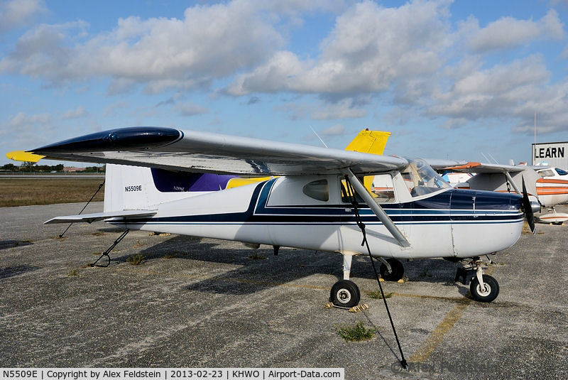 N5509E, 1958 Cessna 150 C/N 17009, Cessna 150 from 1958