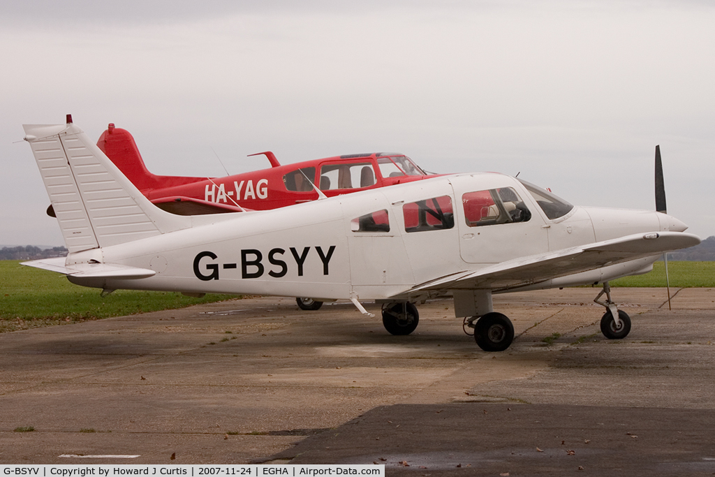 G-BSYV, 1976 Cessna 150M C/N 150-78371, Privately owned.