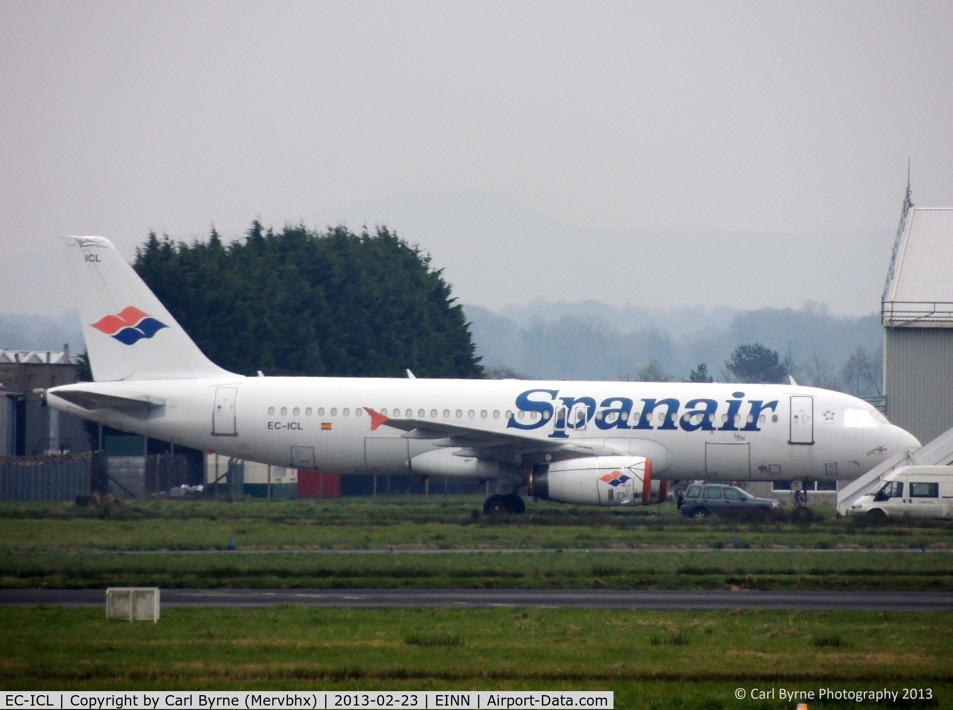 EC-ICL, 2001 Airbus A320-232 C/N 1682, In storage ex Spanair