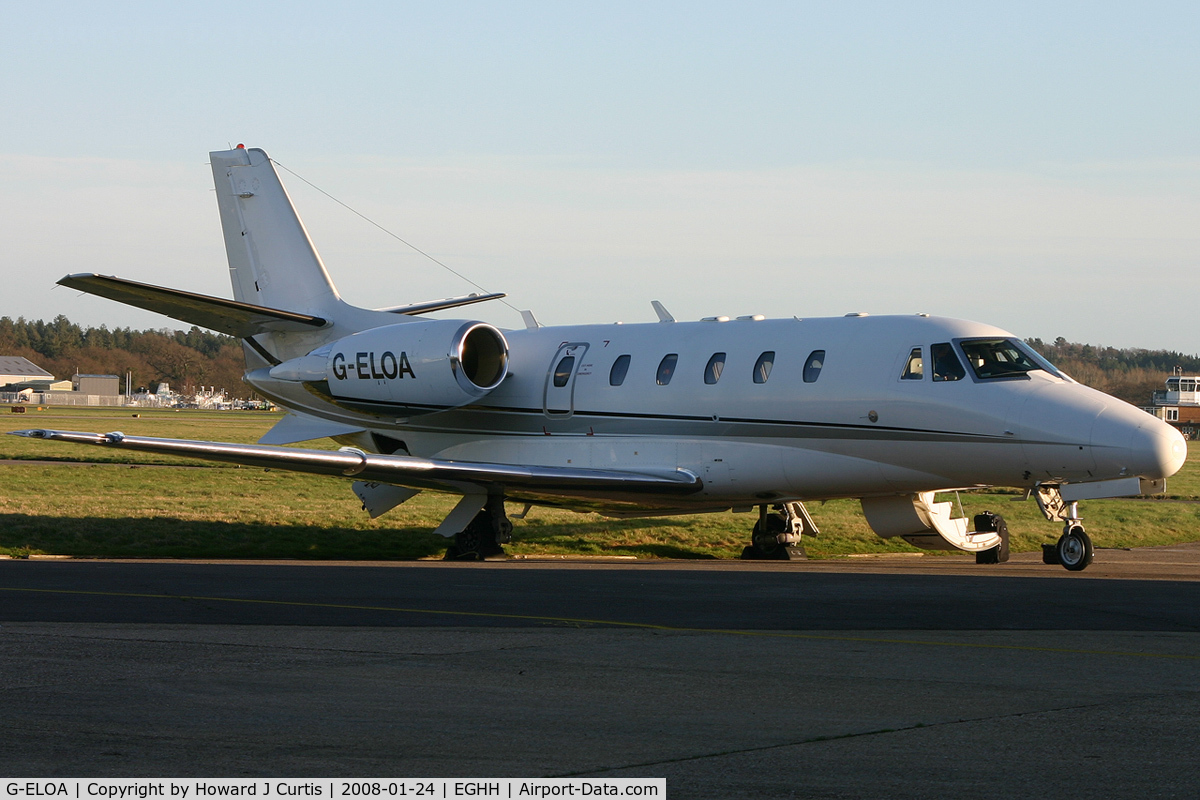 G-ELOA, 2000 Cessna 560XL Citation Excel C/N 560-5106, Corporate