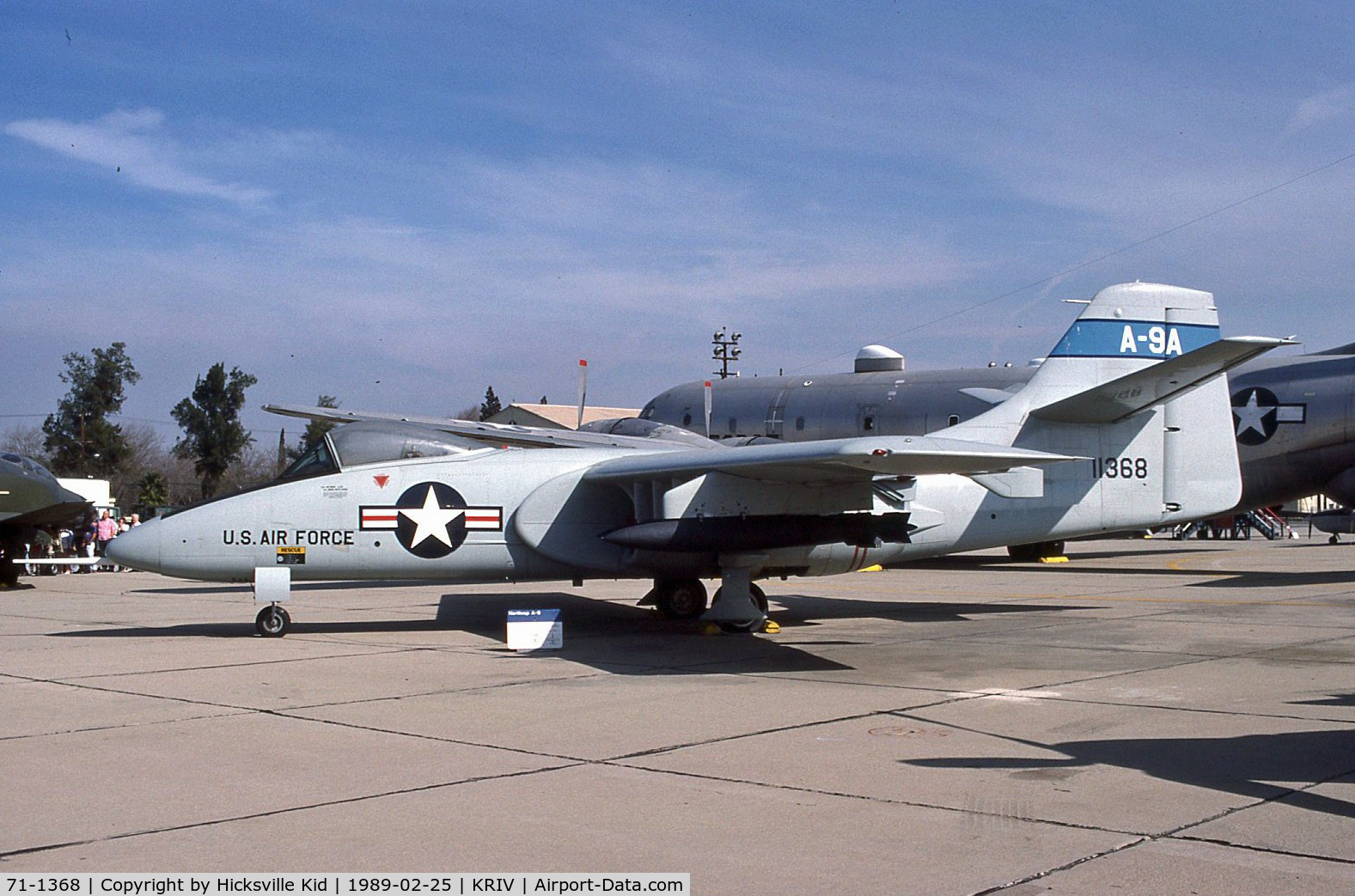 71-1368, 1972 Northrop YA-9A C/N 02, Northrop YA-9A #2