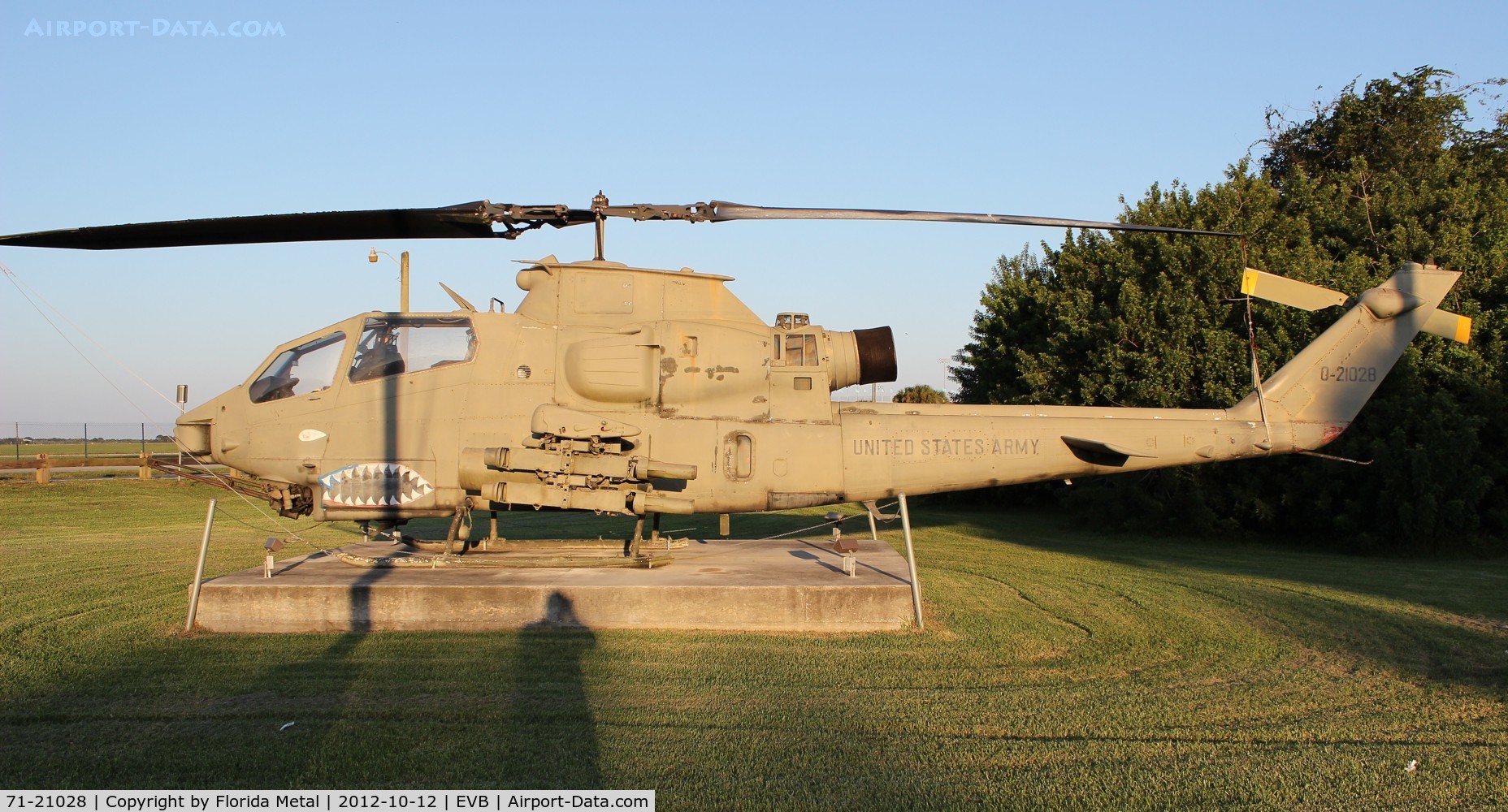 71-21028, 1971 Bell AH-1F Cobra C/N 21099, AH-1F Cobra