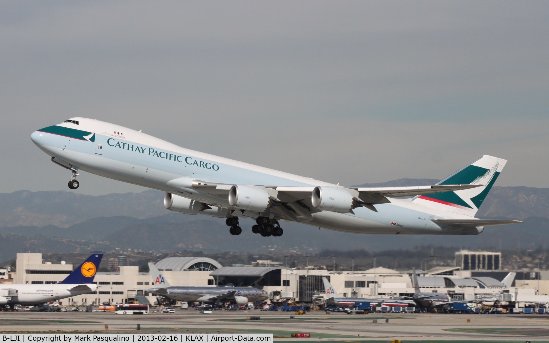 B-LJI, 2012 Boeing 747-867F/SCD C/N 39247, Boeing 747-400F