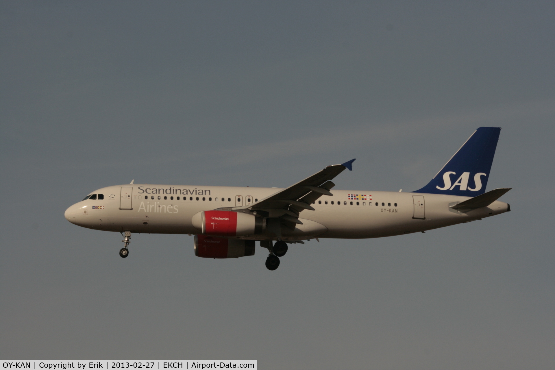 OY-KAN, 2006 Airbus A320-232 C/N 2958, By Erik Oxtorp