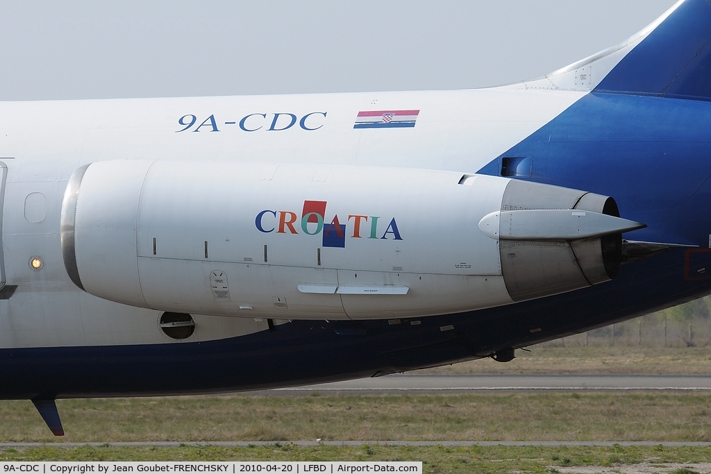9A-CDC, 1982 McDonnell Douglas MD-82 (DC-9-82) C/N 49112, 