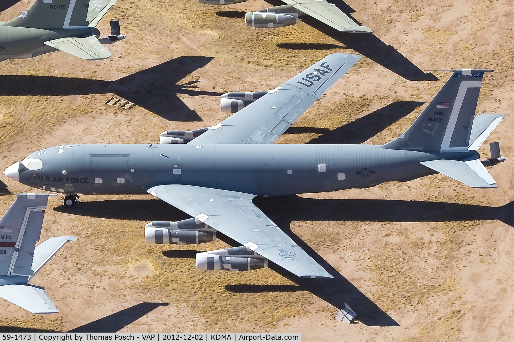 59-1473, 1959 Boeing KC-135E Stratotanker C/N 17961, USA - Air Force
