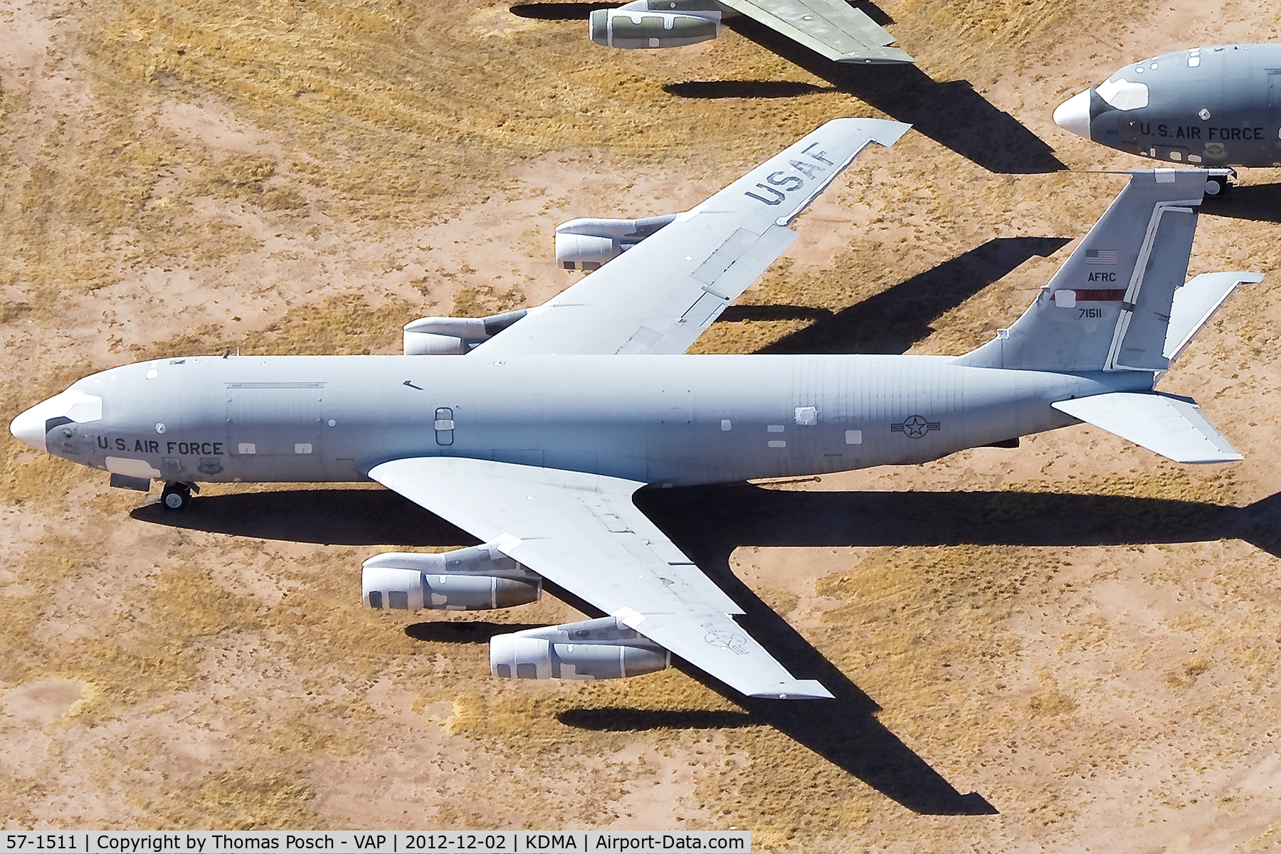 57-1511, 1957 Boeing KC-135E Stratotanker C/N 17582, USA - Air Force