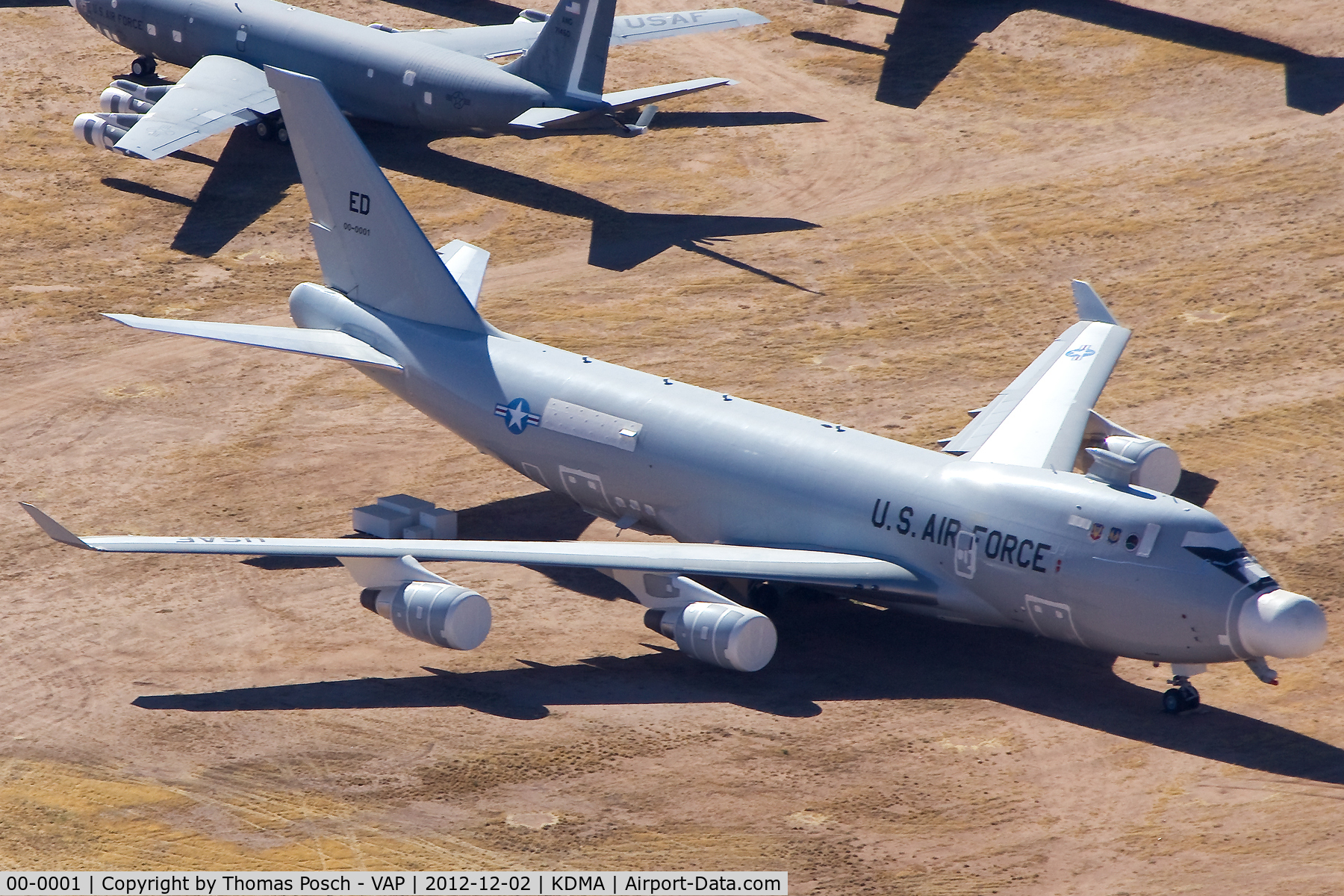 00-0001, 2000 Boeing YAL-1A (747-4G4F) C/N 30201, USA - Air Force