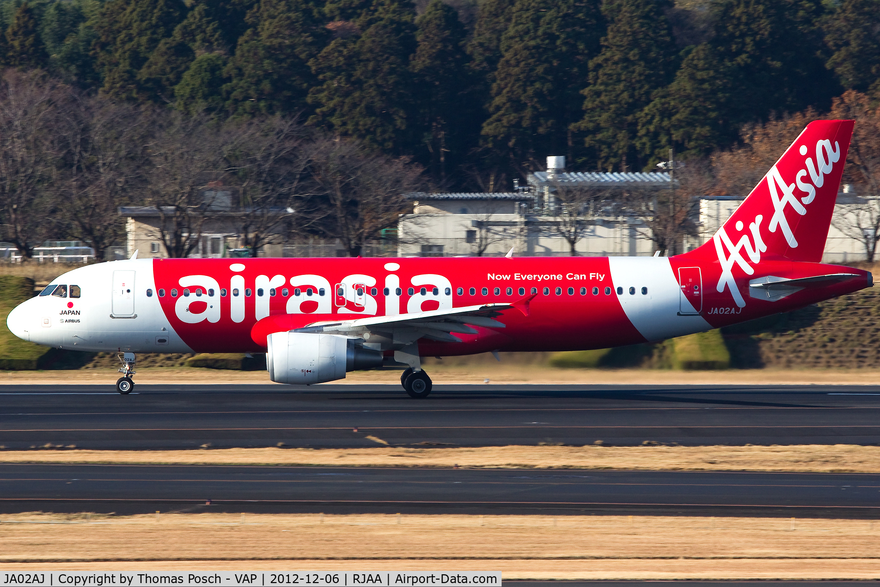 JA02AJ, 2012 Airbus A320-216 C/N 5200, Aisasia Japan