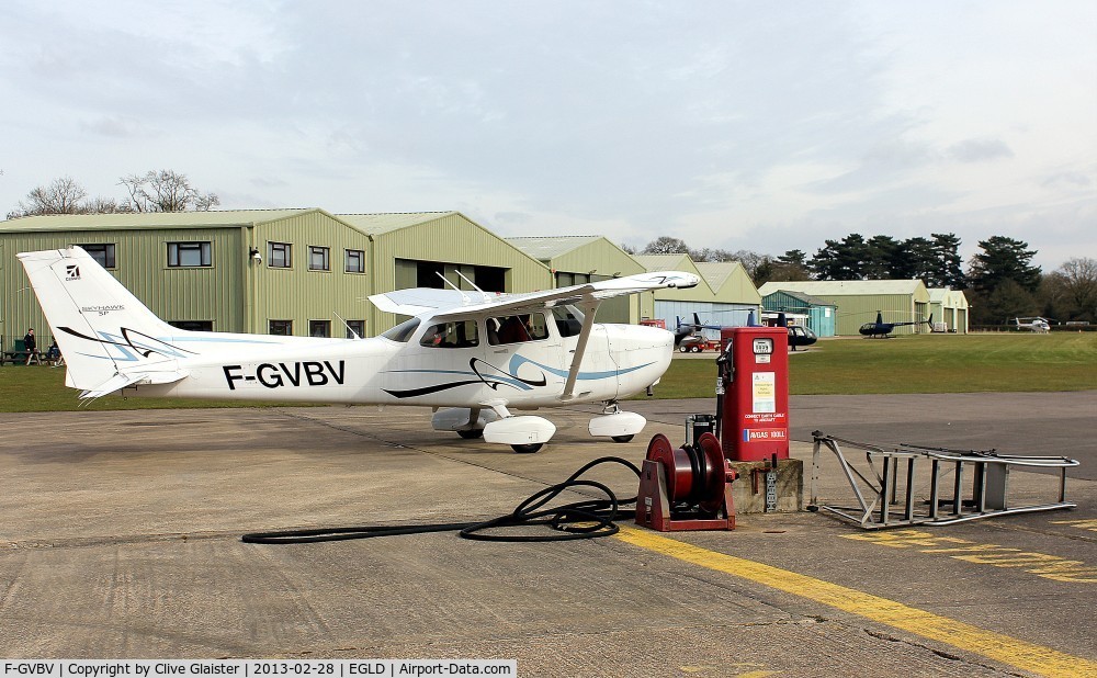 F-GVBV, Cessna 172S C/N 172S10830, Ex: N6216M > F-BVGV - 2008 built Skyhawk 172SP