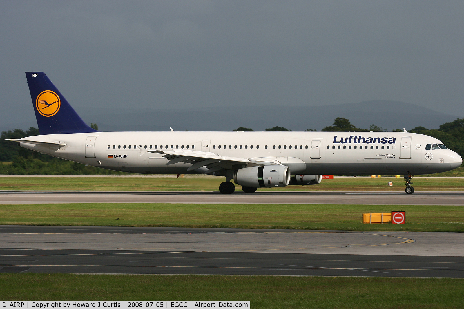 D-AIRP, 1995 Airbus A321-131 C/N 0564, Lufthansa.
