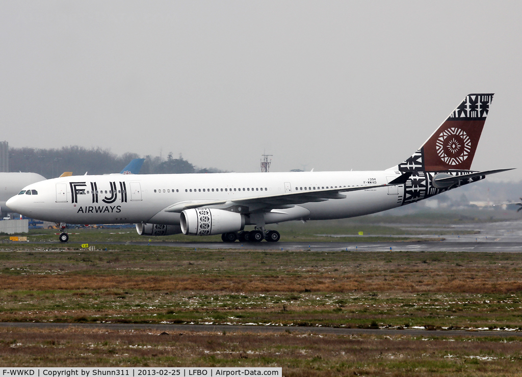 F-WWKD, 2013 Airbus A330-243 C/N 1384, C/n 1394 - To be DQ-FJT