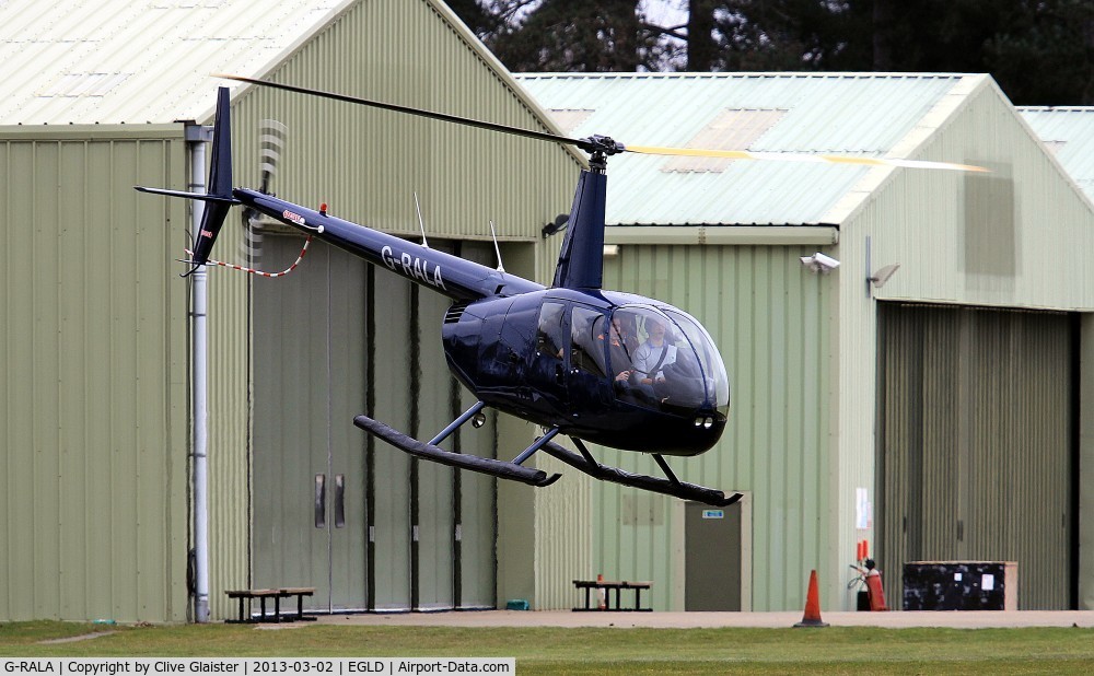 G-RALA, 2005 Robinson R44 II C/N 10788, Originally owned to and currently with, Rala Aviation Ltd in July 2005. 