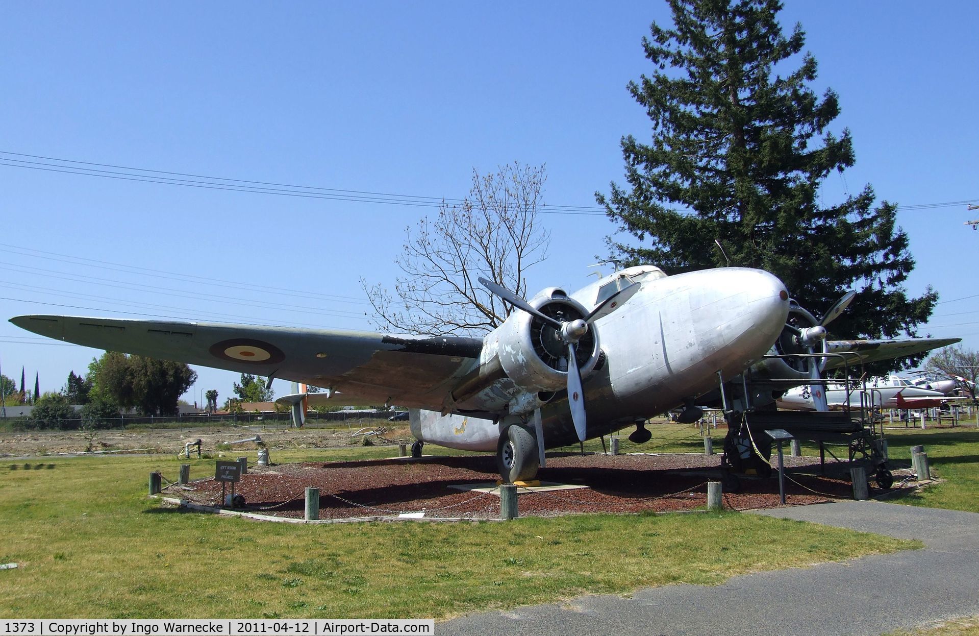 1373, Lockheed C-56B Loadstar C/N 18-2035, Lockheed C-56B Lodestar at the Castle Air Museum, Atwater CA