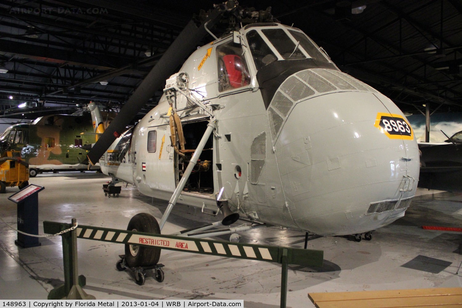 148963, 1958 Sikorsky SH-34J Seabat C/N 58-1366, SH-34J Seabat