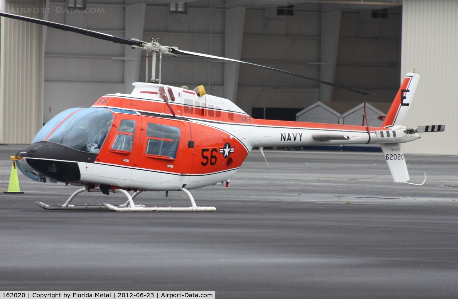 162020, Bell TH-57C Sea Ranger C/N 3699, TH-57C