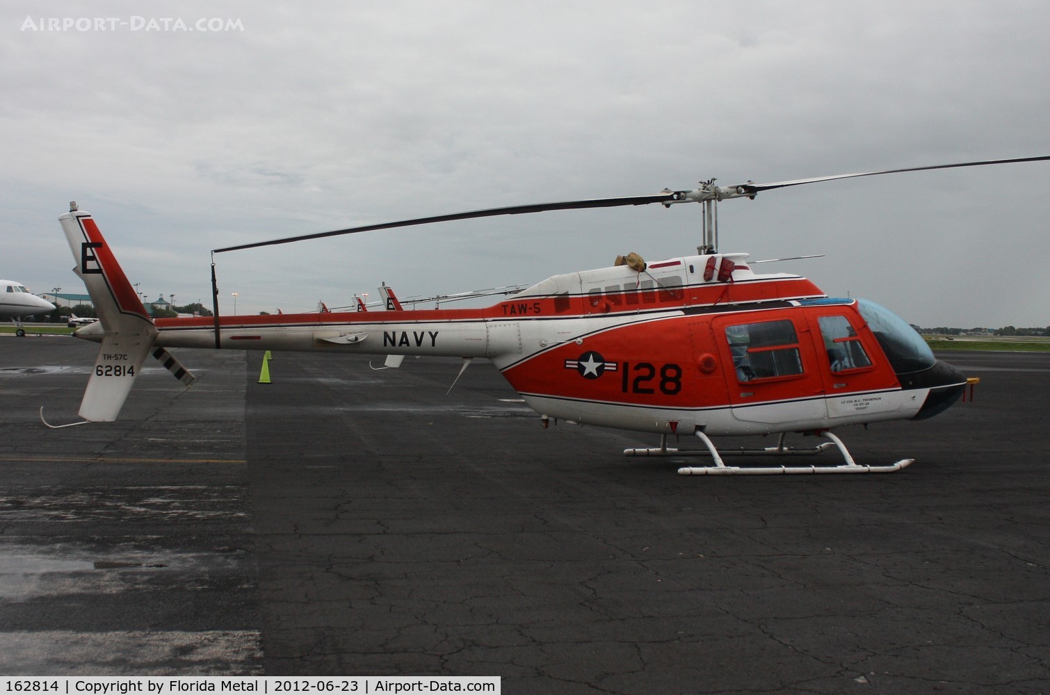 162814, Bell TH-57C Sea Ranger C/N 3839, TH-57C