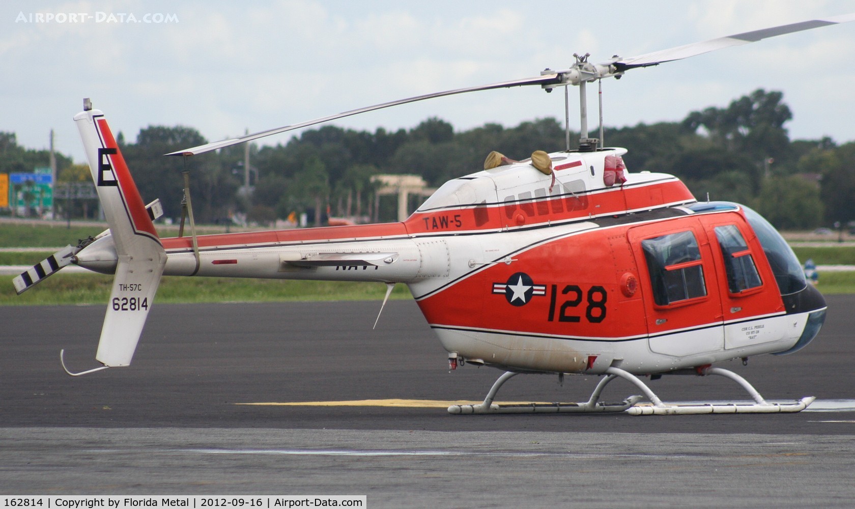 162814, Bell TH-57C Sea Ranger C/N 3839, TH-57C