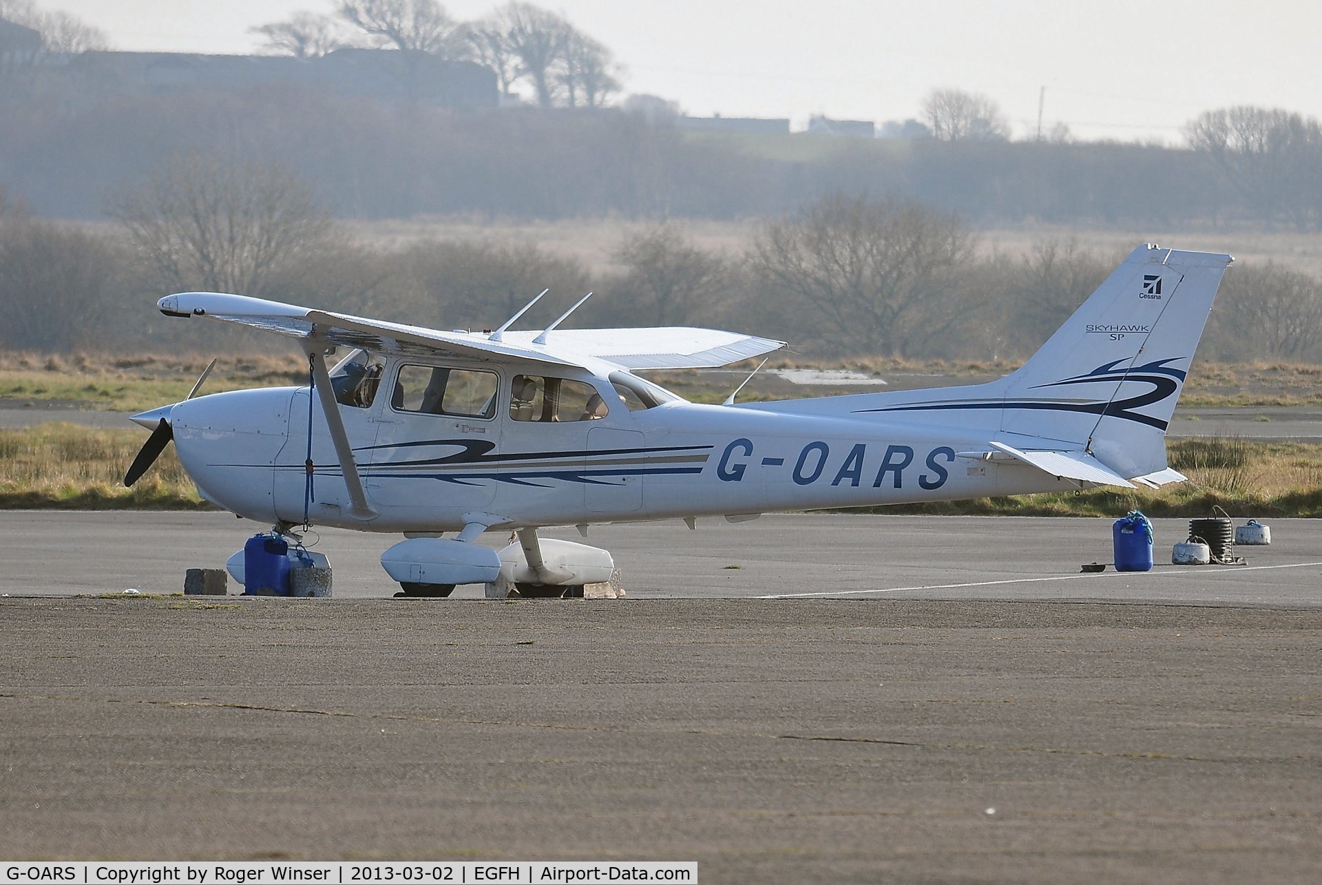 G-OARS, 2010 Cessna 172S C/N 172S11048, Visiting Millenium Skyhawk SP.