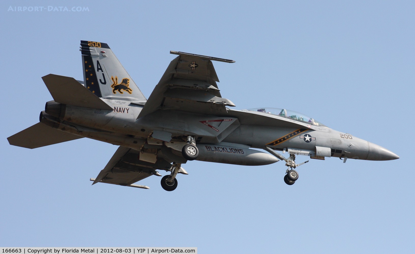 166663, Boeing F/A-18F Super Hornet C/N F141, F/A-18F Super Hornet