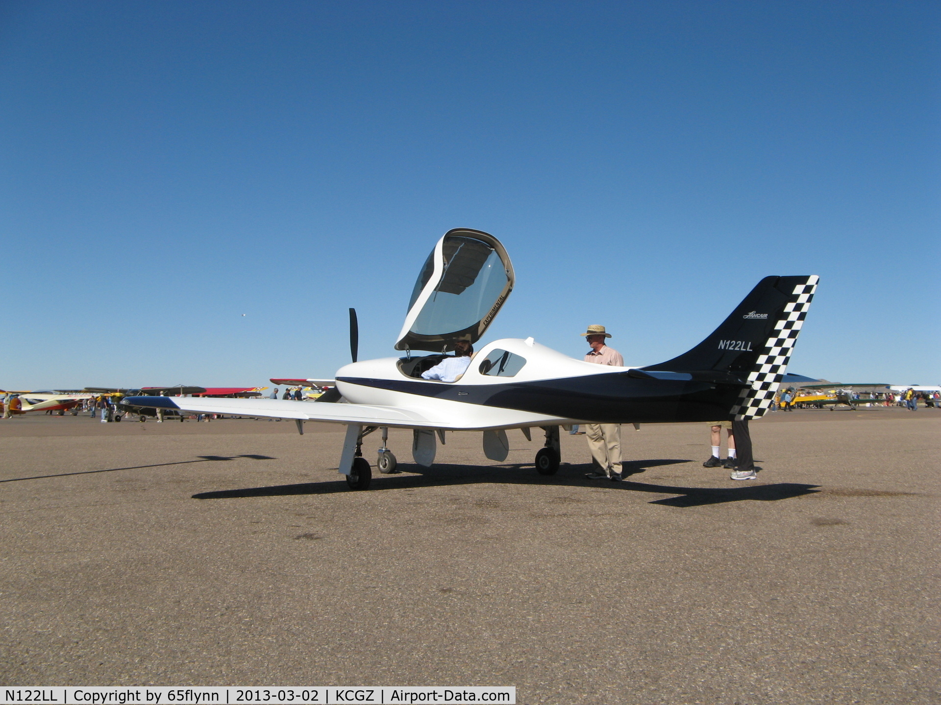 N122LL, 2003 Lancair Legacy 2000 C/N L2K-114, Cactus fly in 2013