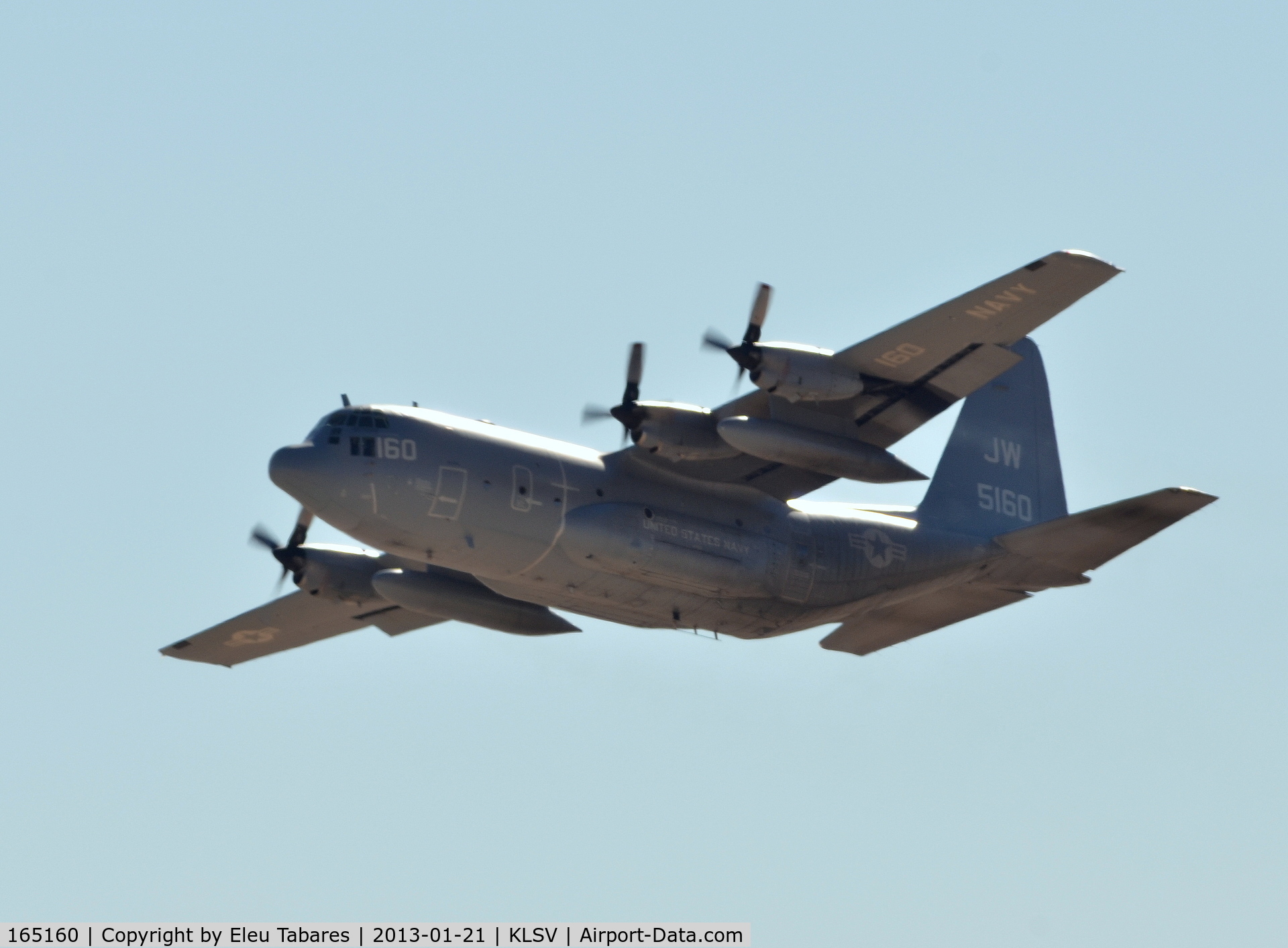 165160, Lockheed C-130T Hercules C/N 382-5344, Taken during Red Flag Exercise at Nellis Air Force Base, Nevada.