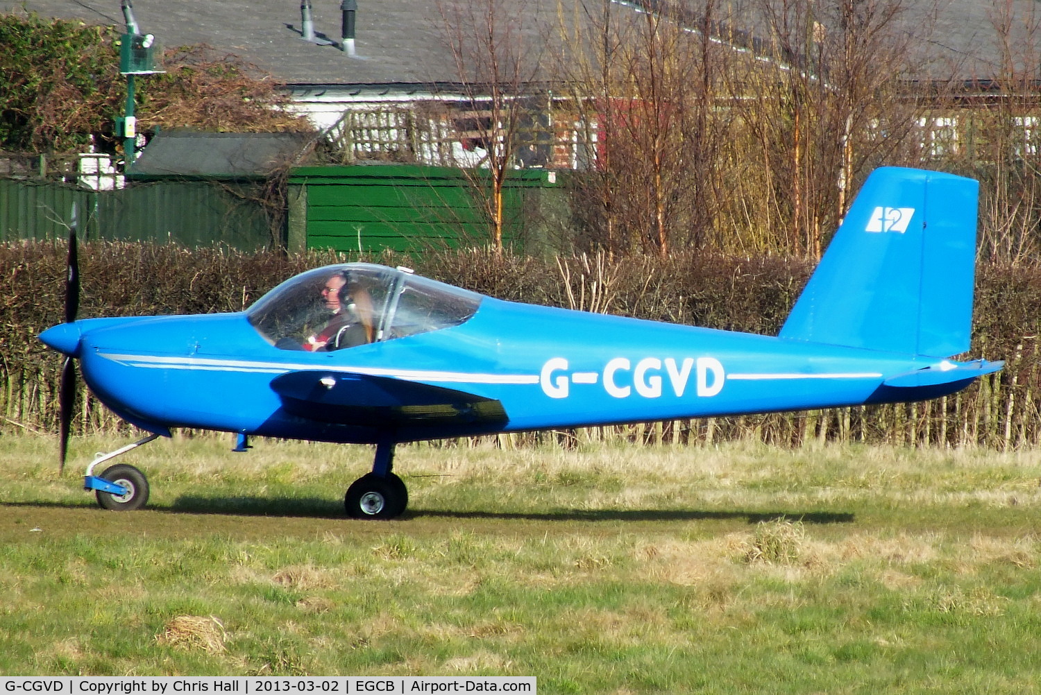 G-CGVD, 2011 Vans RV-12 C/N LAA 363-15005, Barton resident