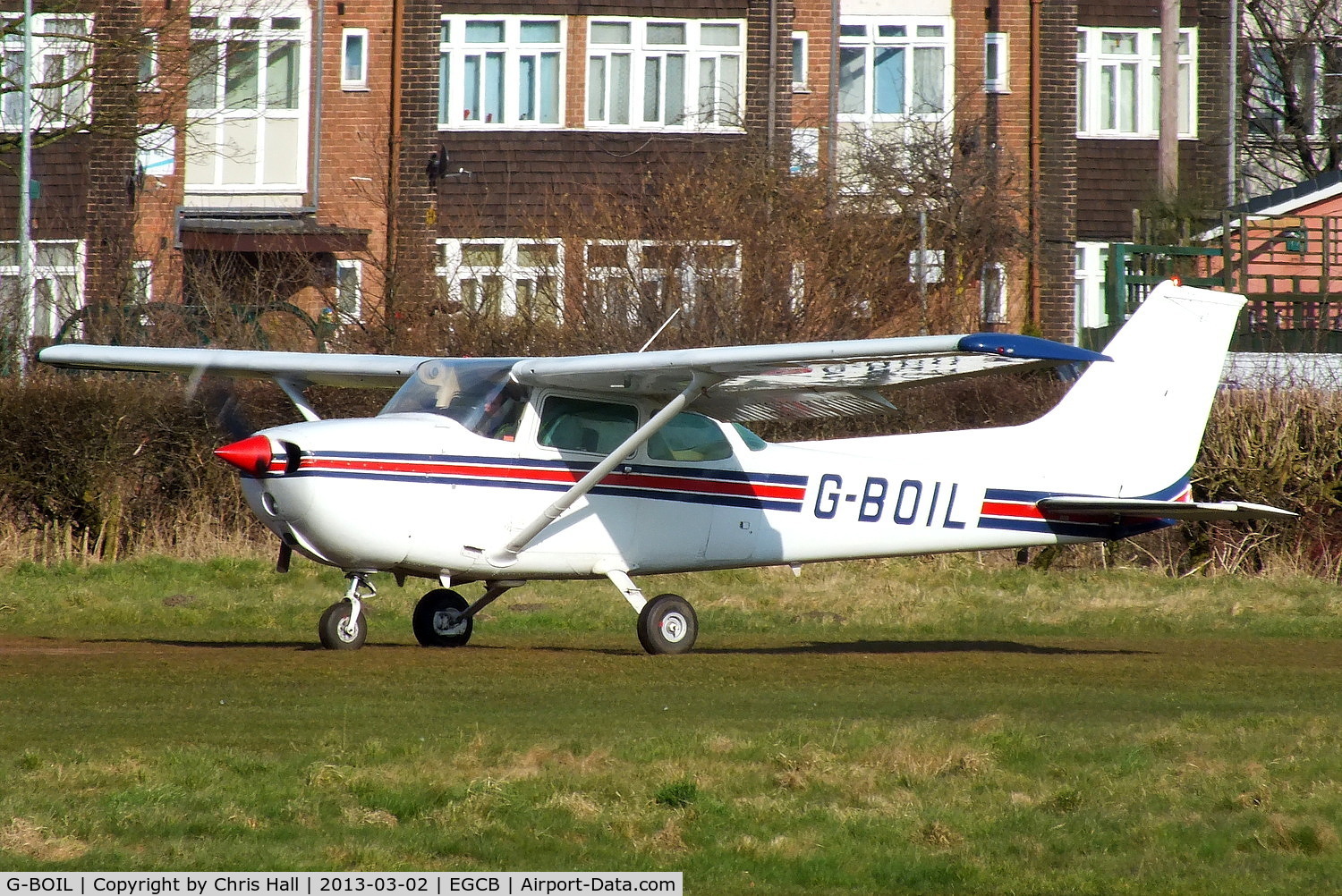 G-BOIL, 1979 Cessna 172N C/N 172-71301, Lancashire Aero Club