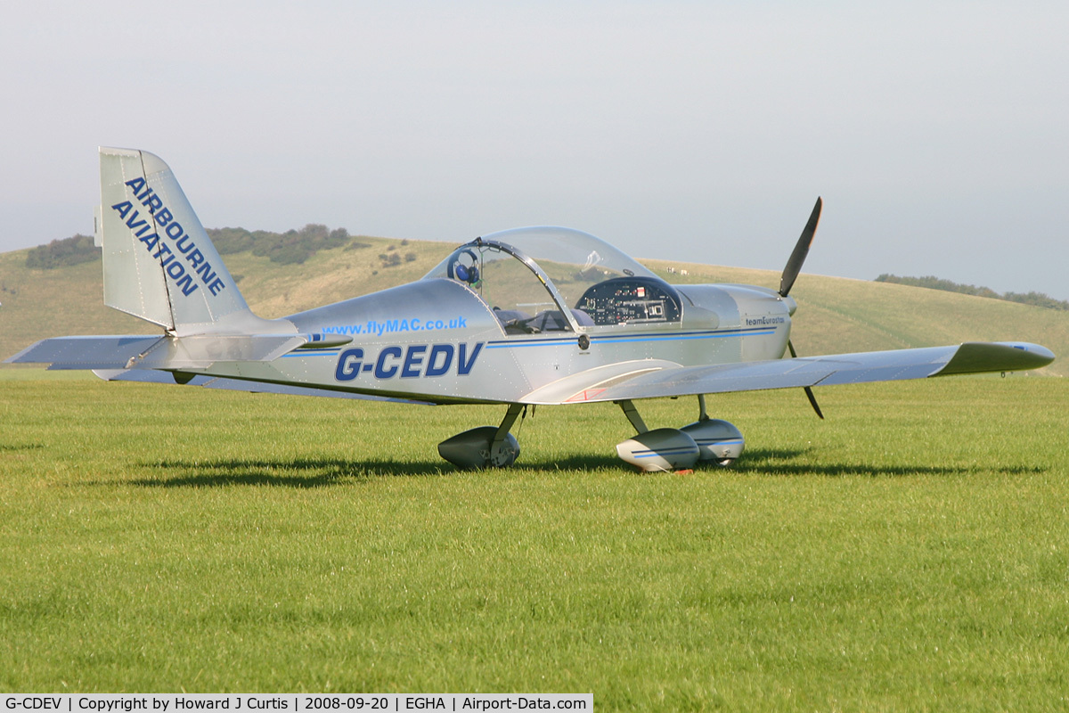 G-CDEV, 2004 Reality Escapade 912(1) C/N BMAA/HB/360, Privately owned.