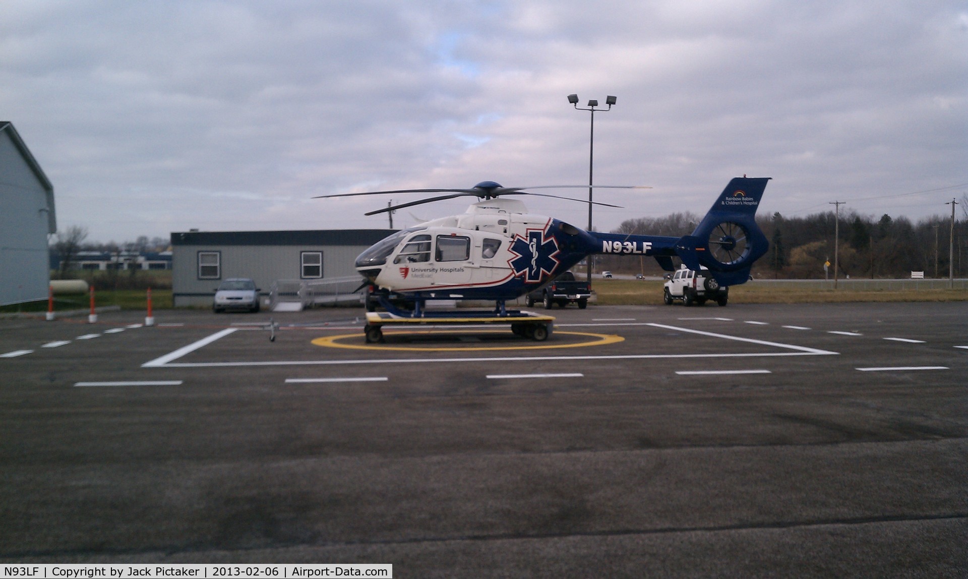 N93LF, 2005 Eurocopter EC-135T-2 C/N 0412, Taken at Base in Medina Oh.