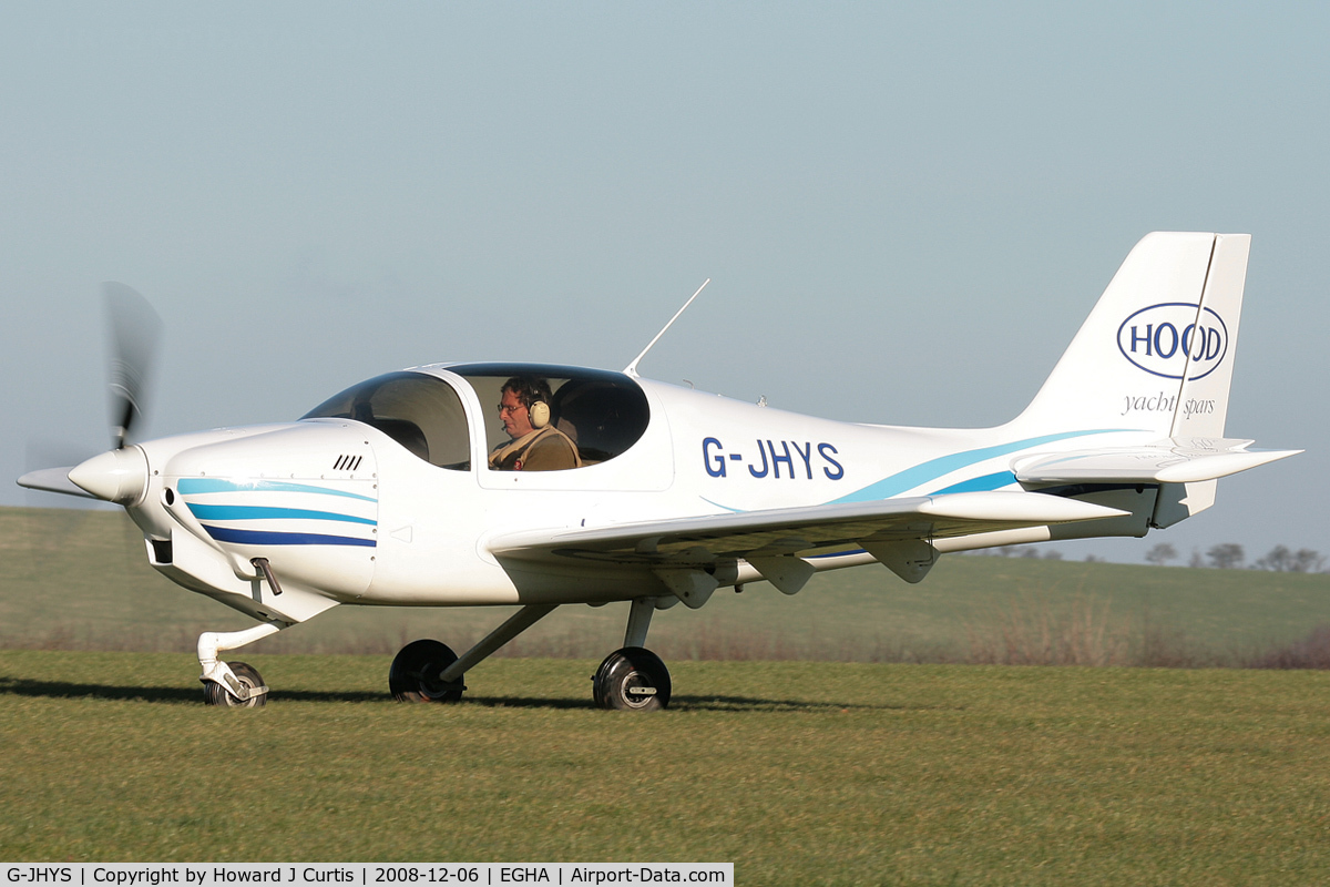 G-JHYS, 2001 Europa Tri Gear C/N PFA 247-13307, Privately owned.