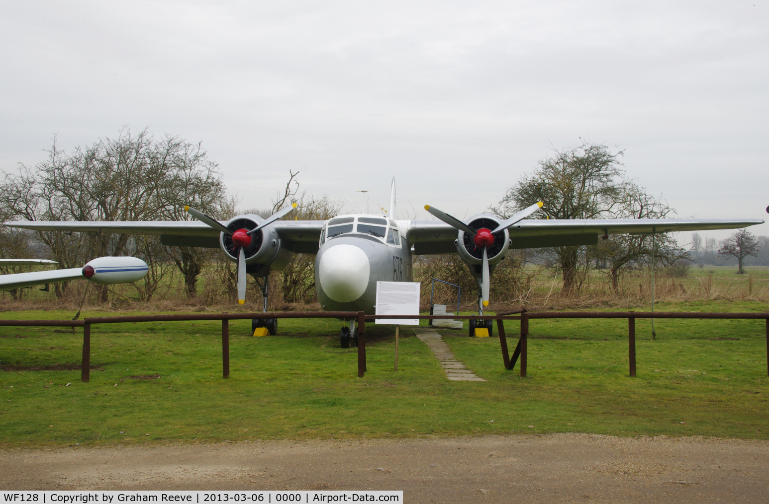 WF128, 1952 Percival P-57 Sea Prince T1 C/N P57/26, Preserved at the Norfolk and Suffolk Aviation Museum, Flixton.