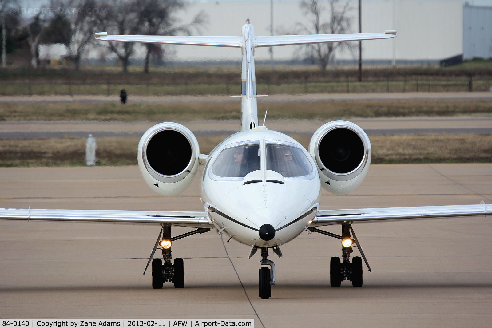 84-0140, 1984 Gates Learjet C-21A C/N 35A-588, USAF C-21A at Fort Worth Alliance Airport