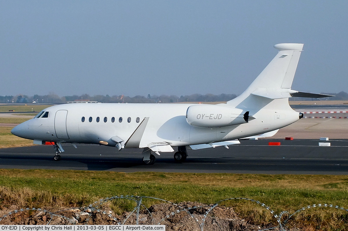 OY-EJD, 2005 Dassault Falcon 2000EX C/N 63, Air Alsie