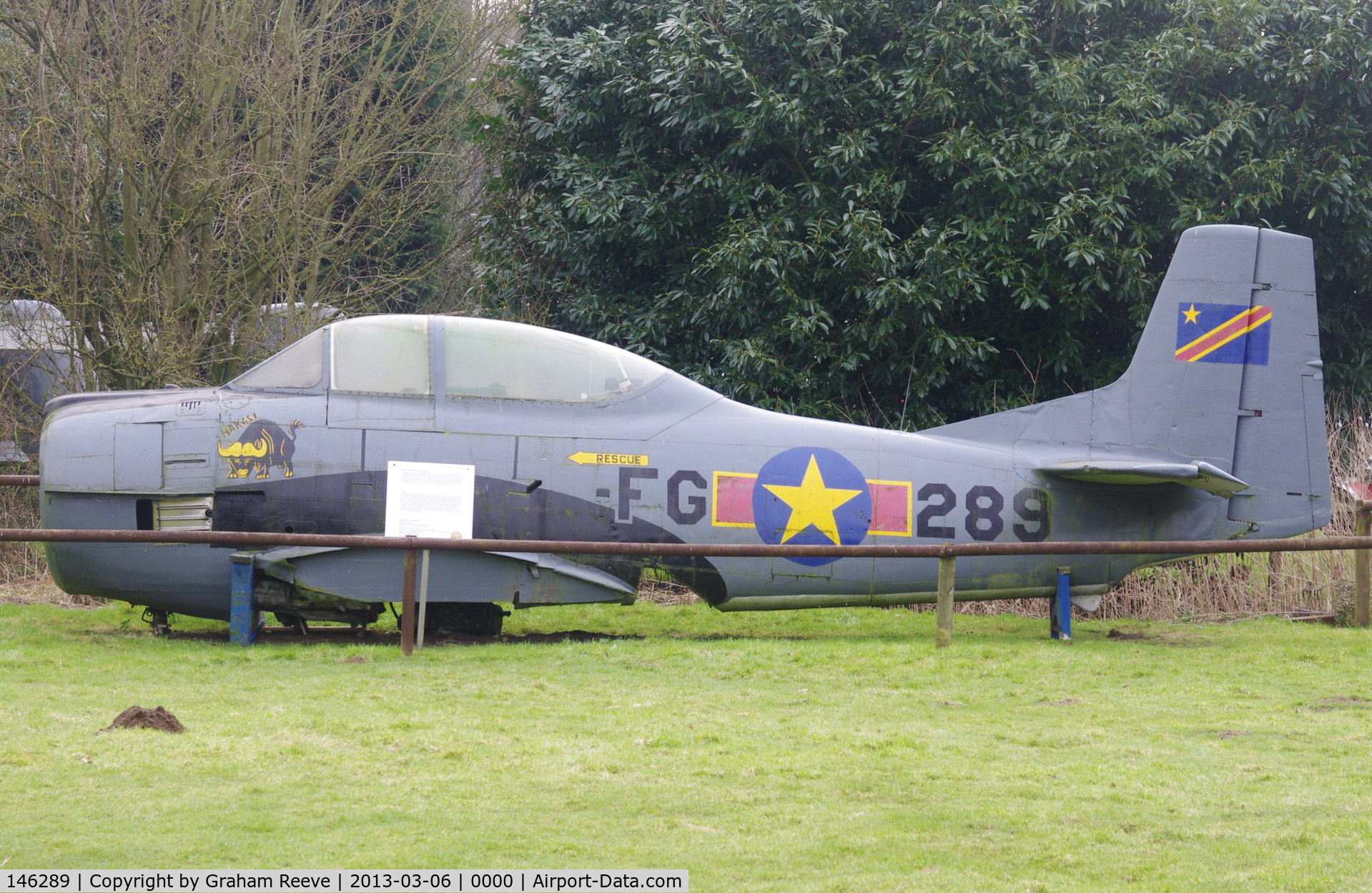 146289, 1957 North American T-28C Trojan Trojan C/N 252-52, Preserved at the Norfolk and Suffolk Aviation Museum, Flixton.