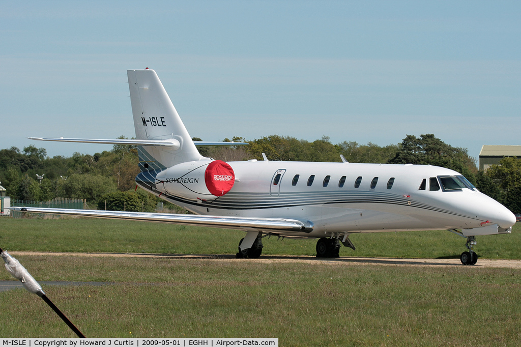 M-ISLE, 2009 Cessna 680 Citation Sovereign C/N 680-0265, Corporate