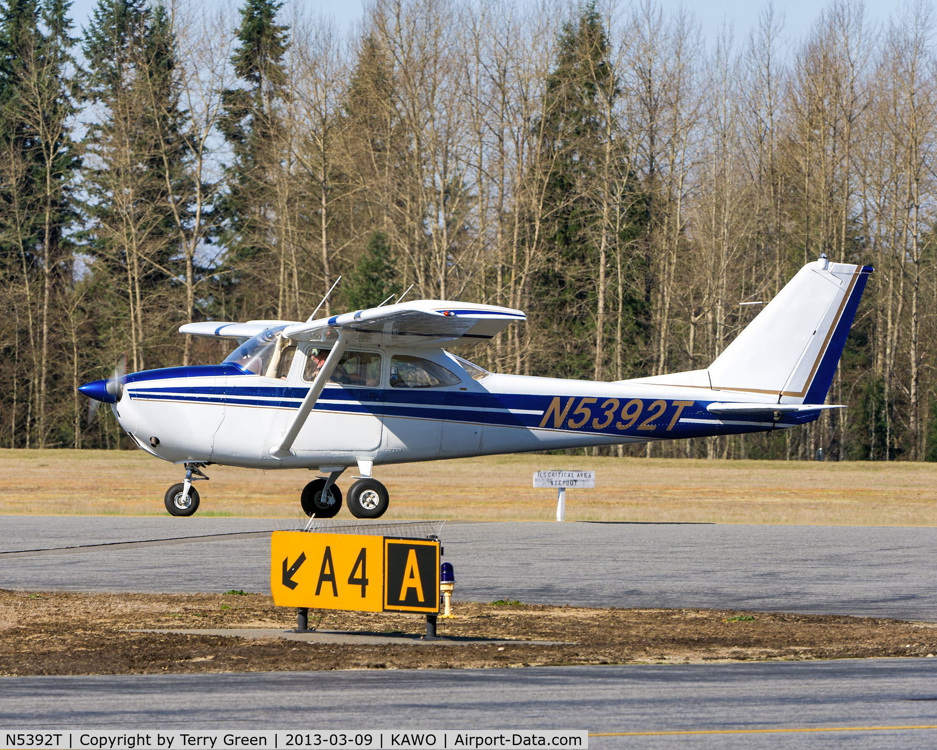 N5392T, 1964 Cessna 172E C/N 17251292, 1964 Cessna 172E Skyhawk C/N 17251292