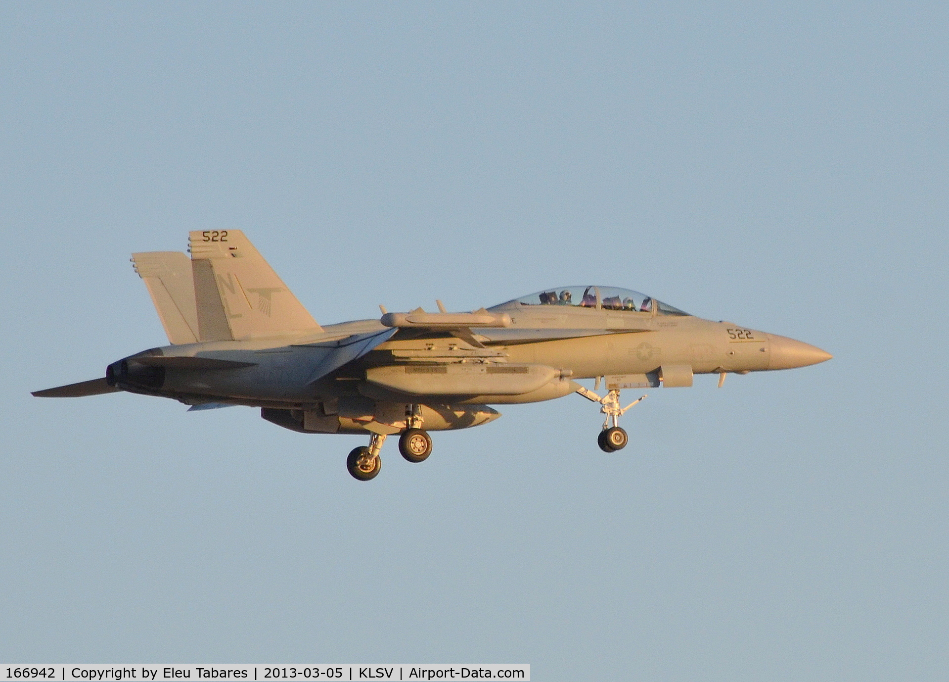 166942, Boeing EA-18G Growler C/N G-27, Taken during Red Flag Exercise at Nellis Air Force Base, Nevada.