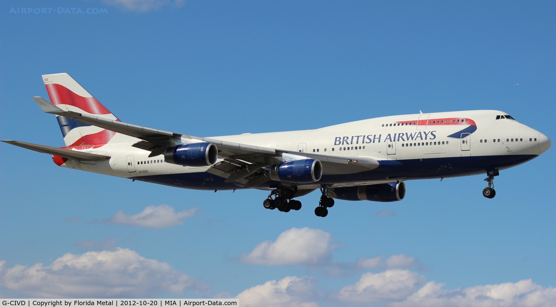 G-CIVD, 1994 Boeing 747-436 C/N 27349, British 747-400